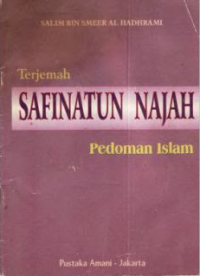 Terjemah safinatun najah : pedoman islam