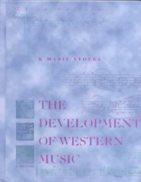Image of The development of western music