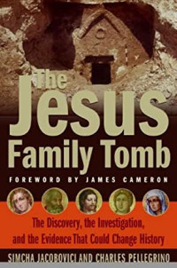 Image of The Jesus family tomb = makam keluarga Yesus
