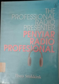 Image of The Professional Radio Presenter ( Penyiar Radio Profesional )