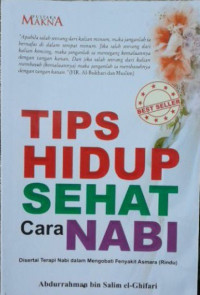 Tips hidup sehat cara Nabi