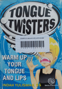 Image of Tongue twister : warm up tongue and lips