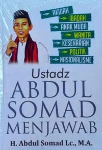 Ustadz Abdul Somad menjawab