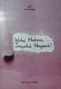 Image of Wahai muslimah janganlah menyerah