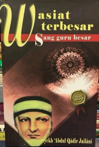 Image of Wasiat terbesar sang guru besar