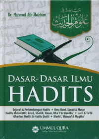 Dasar - Dasar Ilmu Hadits