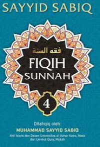 FIQIH SUNNAH JILID 4