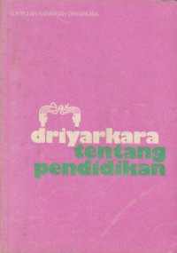 Driyarkara Tentang Pendidikan