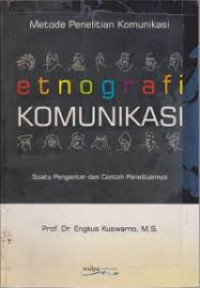 Etnografi Komunikasi