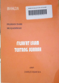 Filsafat Islam Tentang Sejarah