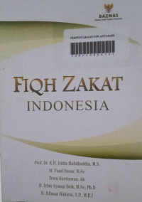 Fiqh Zakat Indonesia