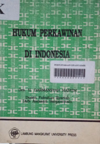 Hukum Perkawinan Di Indonesia