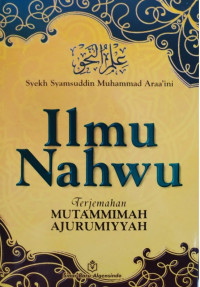 Ilmu Nahwu Terjemahan Mutammimah Ajurumiyyah