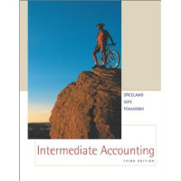 Intermediate Accounting : Alternate Exercises and Problem for Use With