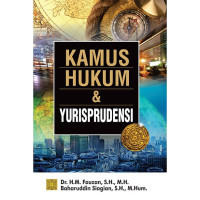 KAMUS HUKUM &YURISPRUDENSI