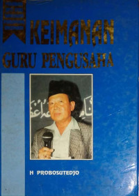 KEIMANAN GURU PENGUSAHA