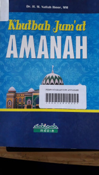 Khutbah Jum'at Amanah