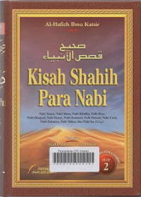 Kisah Shahih Para Nabi Jilid 2