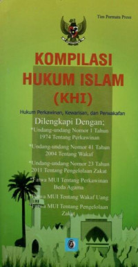 Kompilasi Hukum Islam (KHI)