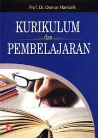 Kurikulum dan Pembelajaran