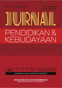 Jurnal Pendidikan dan Kebudayaan Vol. 2 No. 2 Desember 2017