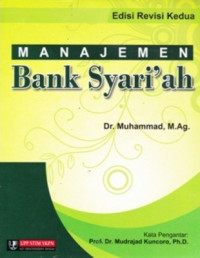 Manajemen Bank Syari'ah