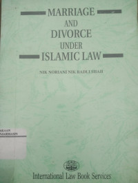 Islamic marriage and divorce laws of Arab countries / Hinchcliff, El-Alami