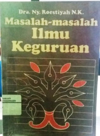 Masalah-Masalah Ilmu Keguruan