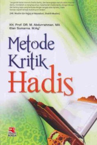 Metode Kritik Hadis