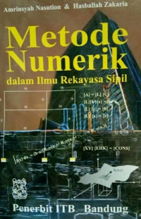 Metode Numerik dalam Ilmu Rekayasa Sipil