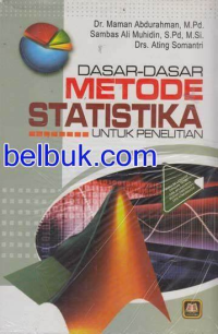 Dasar-Dasar Metode Statistika untuk Penelitian