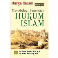 Metodologi Penelitian Hukum Islam