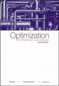 Optimization of Chemical Processes