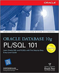 Oracle database 10g PL/SQL 101