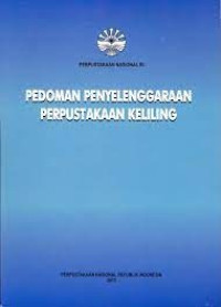 Pedoman Penyelenggaraan Perpustakaan Keliling