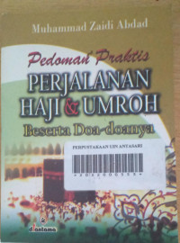 Pedoman Praktis  Perjalanan Haji & Umroh Beserta Doa-doanya