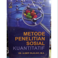 Metodologi Penelitian Kualitatif : Untuk Ilmu- Ilmu Sosial