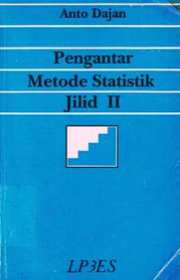 Pengantar Metode Statistik Jilid II