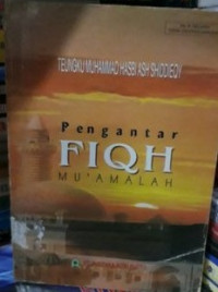 Pengantar Fiqh Muamalah