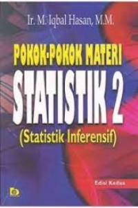 Pokok-Pokok Materi Statistika 2 (Statistik Inferensif)