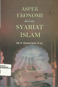 Aspek ekonomi dalam syariat Islam