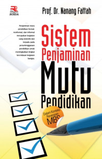 Sistem Penjaminan Mutu Pendidikan