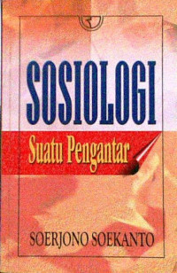 Sosiologi: Suatu Pengantar