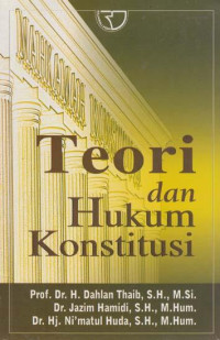 Teori dan Hukum Konstitusi