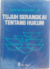 Tujuh Serangkai Tentang Hukum